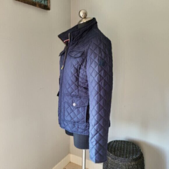 Tommy Hilfiger Quilted Jacket NWT Women's Sz Small - Picture 10 of 13